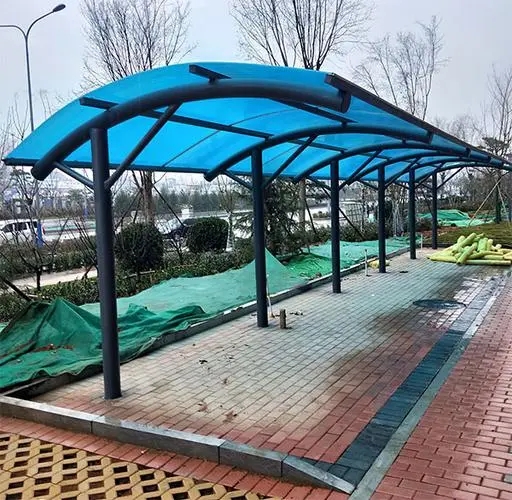石门县膜结构自行车棚