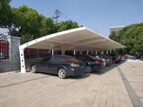石门县膜结构汽车停车棚